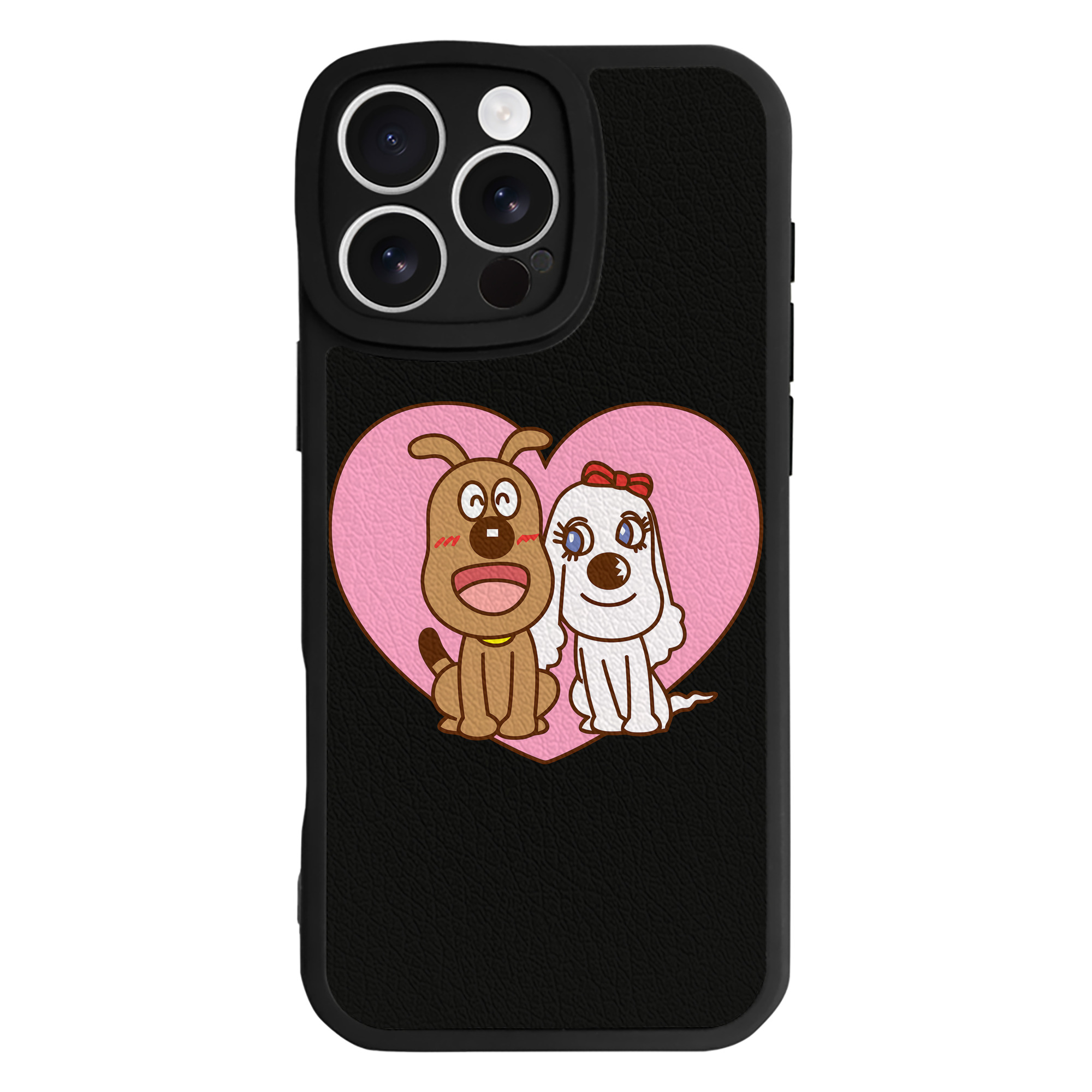 （画像用） アンパンマン Anpanman 【iPhone 16シリーズ対応】シリコンスマホケース（レザー調） 材質：シリコン